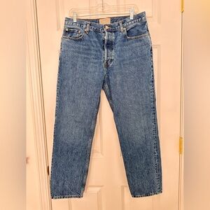 Everlane The Relaxed Straight Fit Organic Cotton 29R